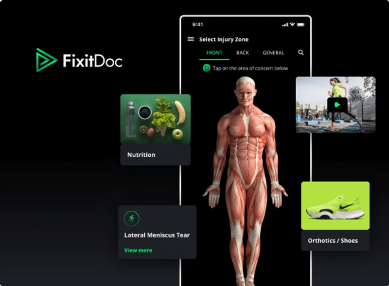 FixitDoc mobile aplication
