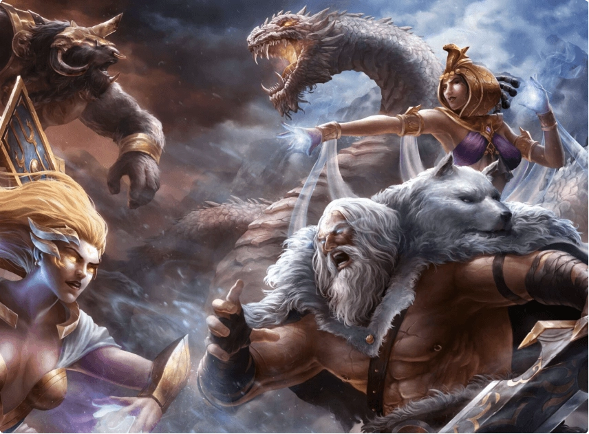 Gods Unchained web3 game