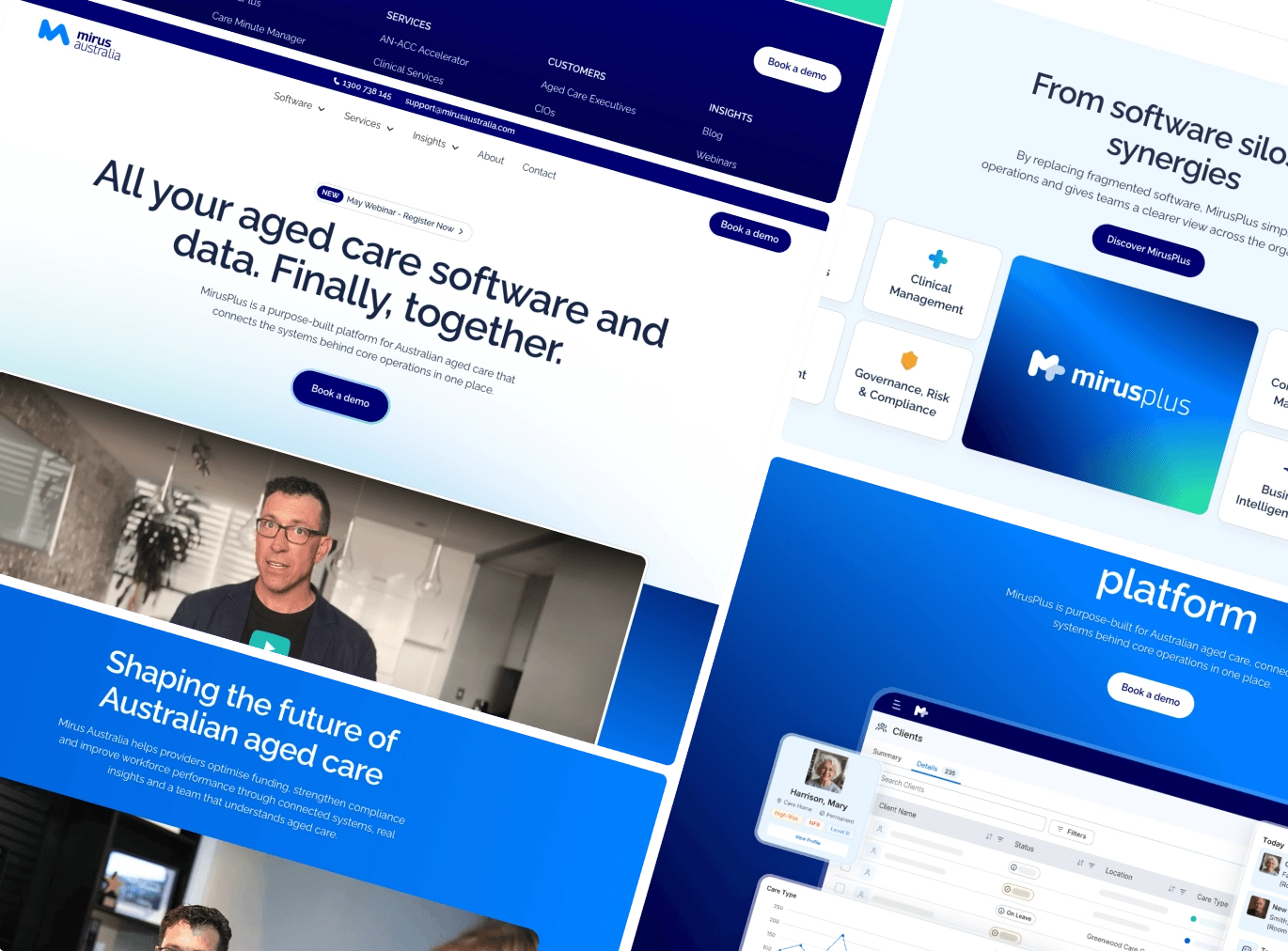 Mirus Australia website