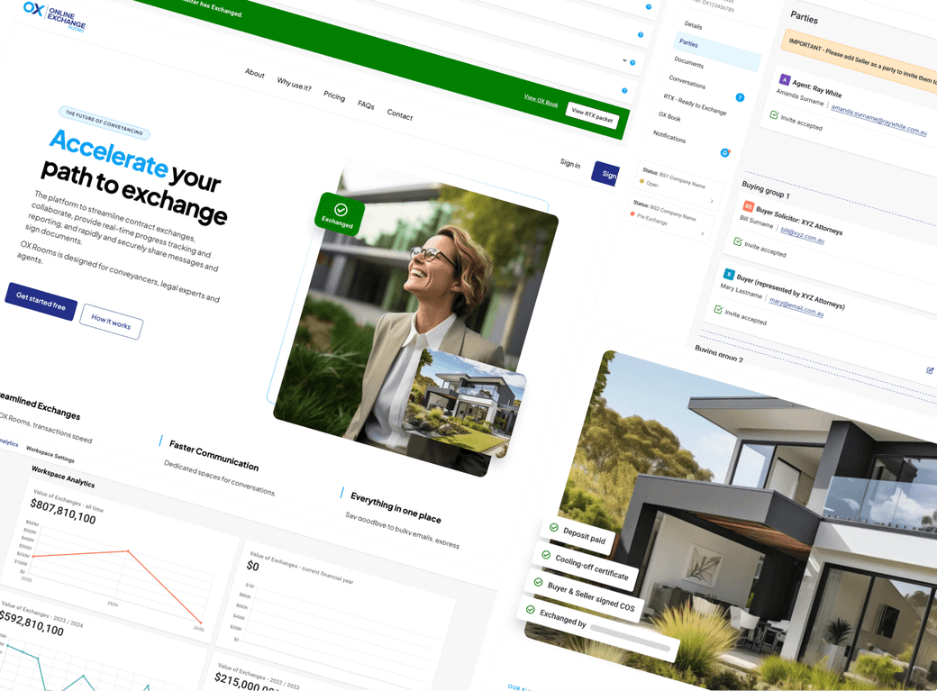 OX Rooms legal tech platform