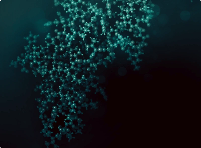 a molecule structure