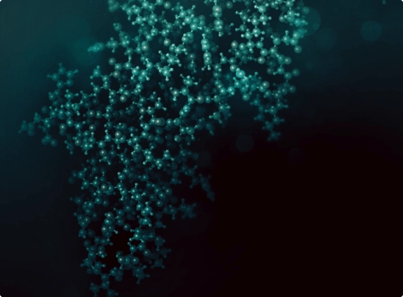 a molecule structure