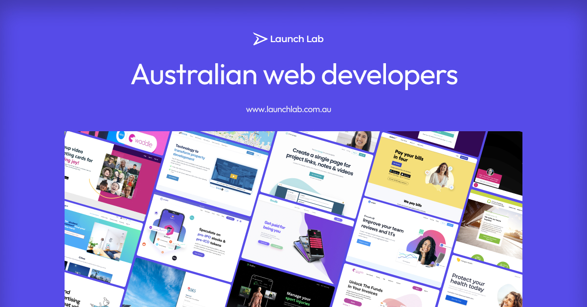 Web Application Development in Brisbane Australia - Blu